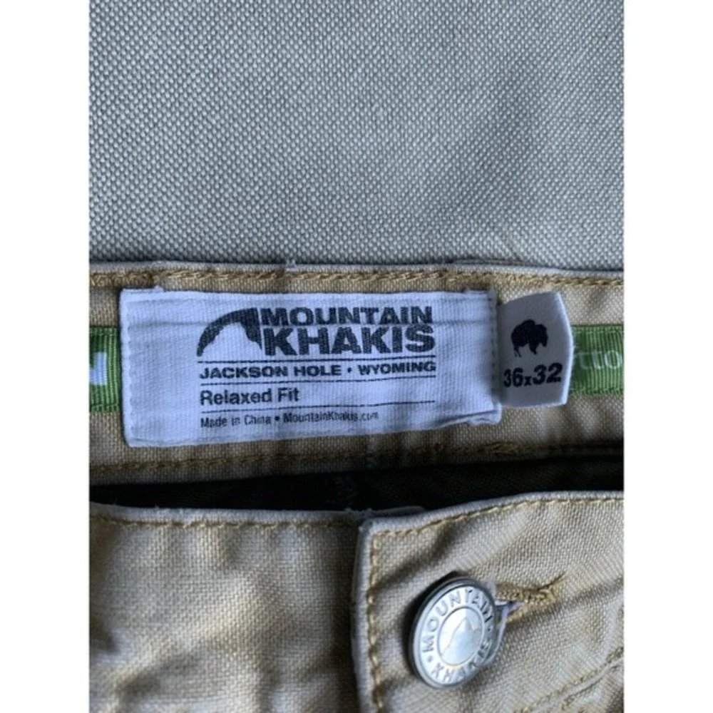 Mountain Khakis if spots